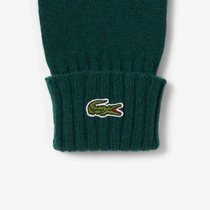 Unisex Wool Jersey Gloves