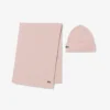 Unisex Wool Scarf & Beanie Gift Set