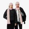 Unisex Wool Scarf & Beanie Gift Set