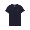 V-Neck T-Shirt in Pima Cotton