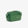 Vertical Leather Monogram Satchel