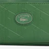 Vertical Leather Monogram Satchel