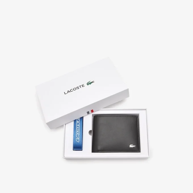 Wallet & Matching Key Ring Gift Set