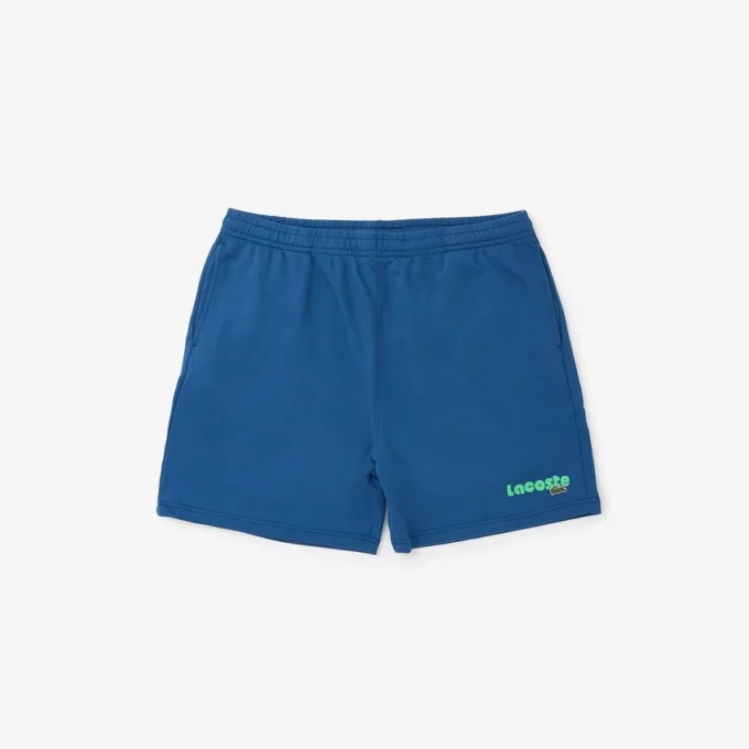 Washed Effect Jogger Shorts – Plus Size – Big