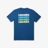 Washed Effect Print T-Shirt – Plus Size – Tall