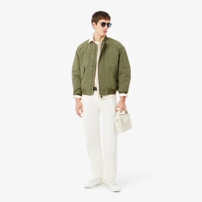 Water-Repellent Bomber