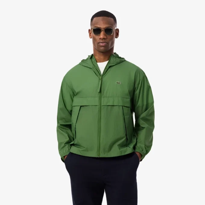 Water-Repellent Lightweight Packable Jacket