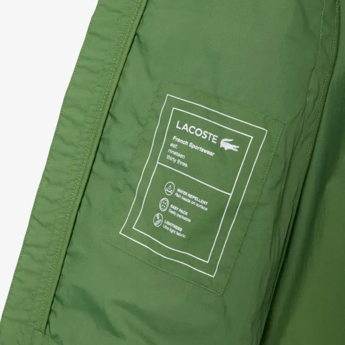 Water-Repellent Lightweight Packable Jacket