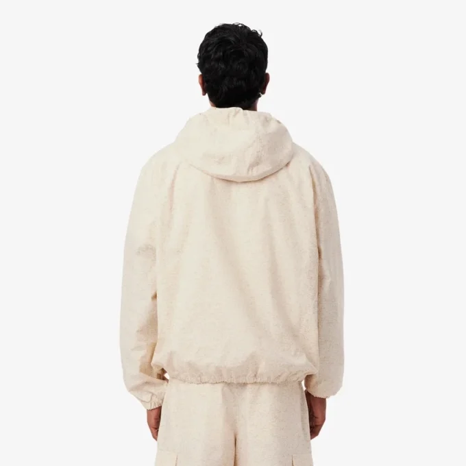Water-Repellent Printed Jacket