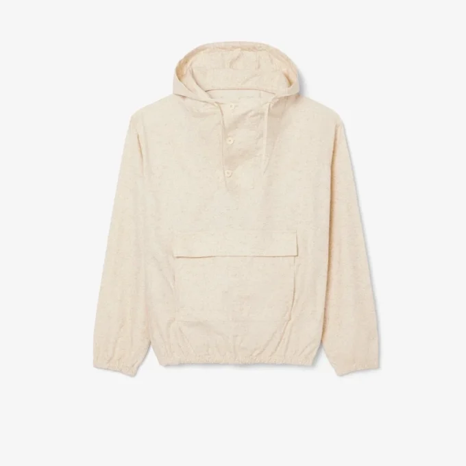 Water-Repellent Printed Jacket