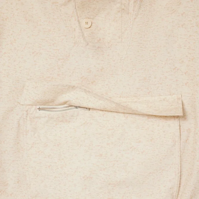 Water-Repellent Printed Jacket