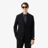 Water-Repellent Stretch Technical Blazer