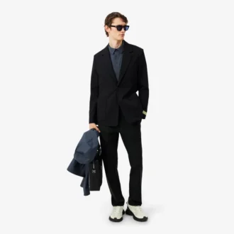 Water-Repellent Stretch Technical Blazer
