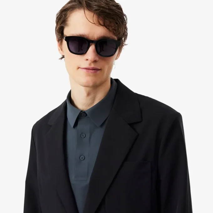 Water-Repellent Stretch Technical Blazer