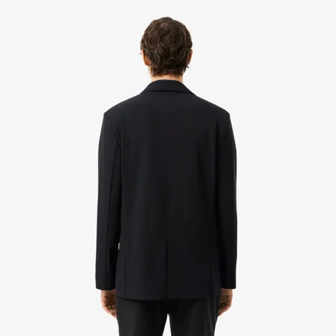 Water-Repellent Stretch Technical Blazer
