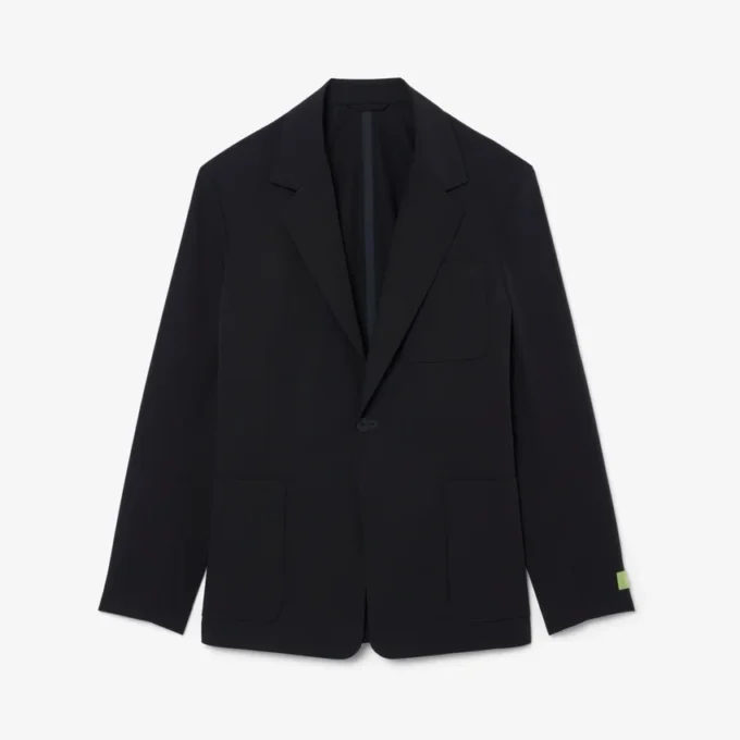 Water-Repellent Stretch Technical Blazer