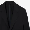 Water-Repellent Stretch Technical Blazer