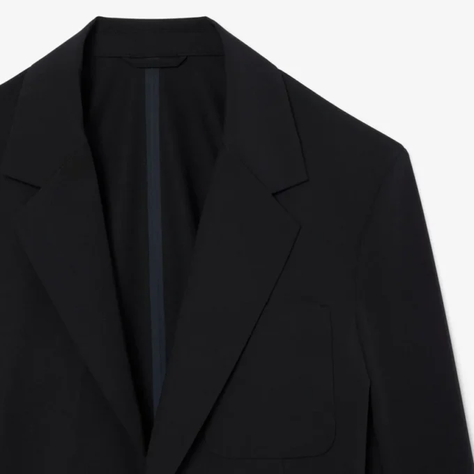 Water-Repellent Stretch Technical Blazer