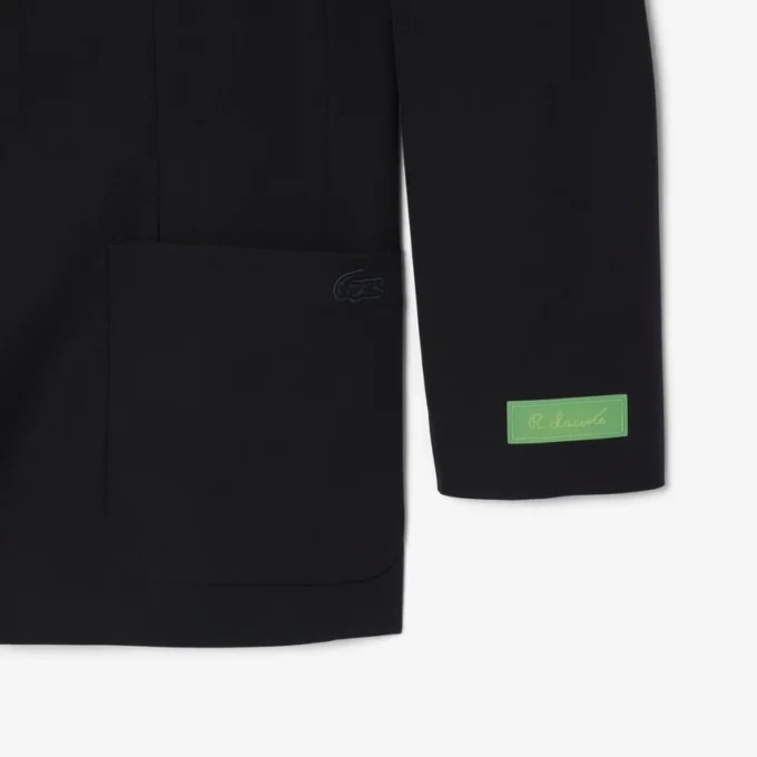 Water-Repellent Stretch Technical Blazer
