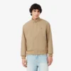Water-Repellent Twill Harrington Jacket