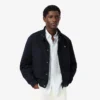 Water-Repellent Twill Harrington Jacket