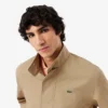 Water-Repellent Twill Harrington Jacket