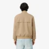 Water-Repellent Twill Harrington Jacket