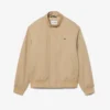 Water-Repellent Twill Harrington Jacket