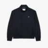 Water-Repellent Twill Harrington Jacket