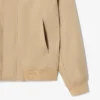 Water-Repellent Twill Harrington Jacket