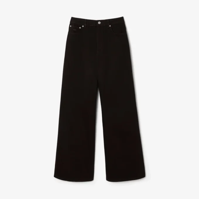 Wide Fit 5 Pocket Jeans