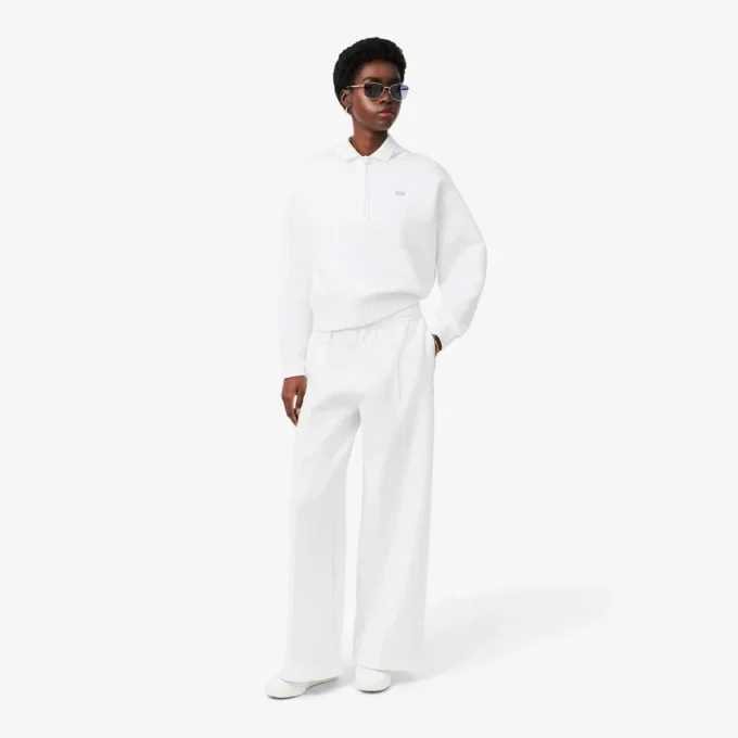 Wide Fit Jersey Sweatpants