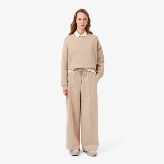 Wide Fit Jersey Sweatpants