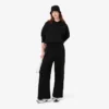 Wide Fit Jersey Sweatpants