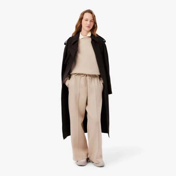 Wide Fit Jersey Sweatpants