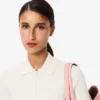 Women’s 3D Ribbed Knit Polo