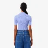 Women’s 3D Ribbed Knit Polo