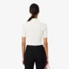 Women’s 3D Ribbed Knit Polo