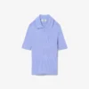 Women’s 3D Ribbed Knit Polo