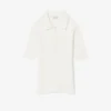 Women’s 3D Ribbed Knit Polo