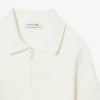 Women’s 3D Ribbed Knit Polo