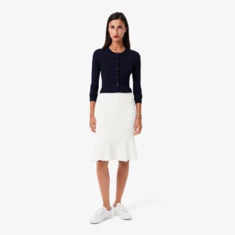 Women’s 3D Ribbed Midi Skirt