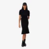 Women’s 3D Ribbed Midi Skirt