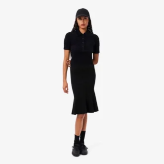 Women’s 3D Ribbed Midi Skirt