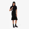 Women’s 3D Ribbed Midi Skirt