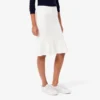 Women’s 3D Ribbed Midi Skirt