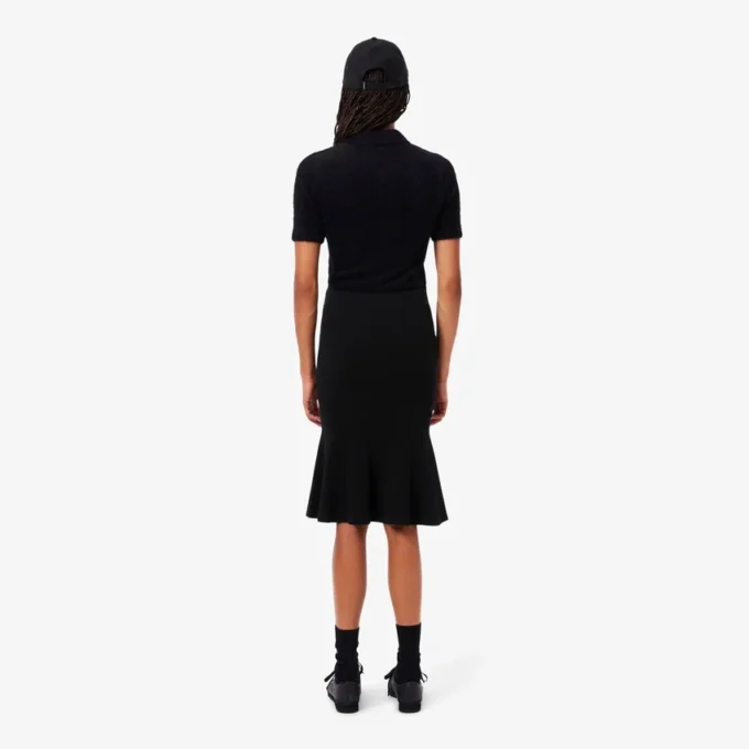 Women’s 3D Ribbed Midi Skirt