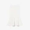 Women’s 3D Ribbed Midi Skirt