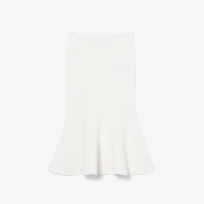 Women’s 3D Ribbed Midi Skirt