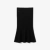Women’s 3D Ribbed Midi Skirt